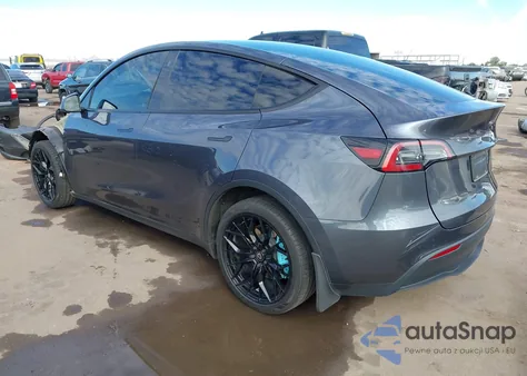 2023 Tesla Model Y Awd/Long Range Dual Motor All-Wheel Drive из США, поврежденный, VIN 7SAYGDEE5PF777248